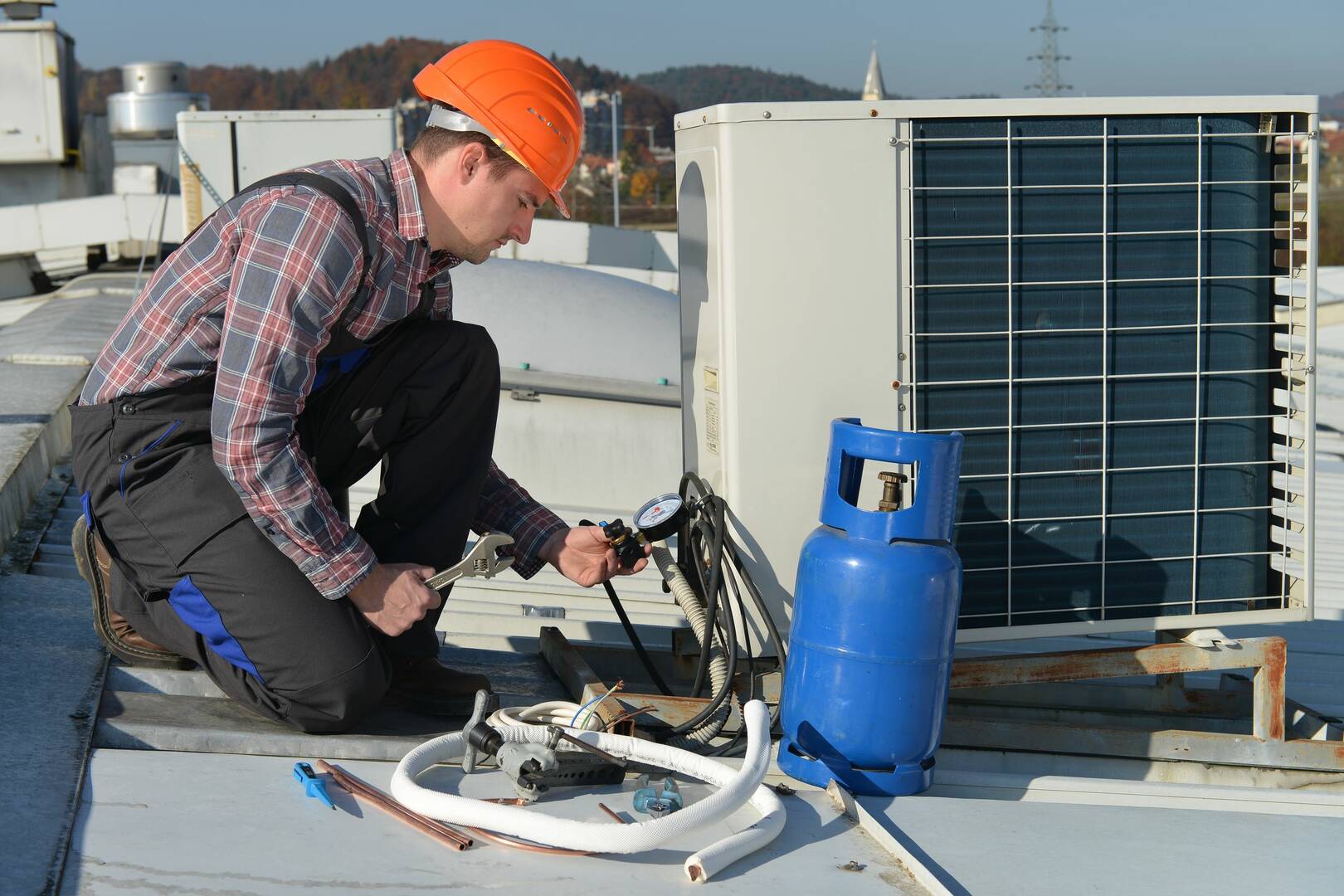 Platinum HVAC Solutions logo