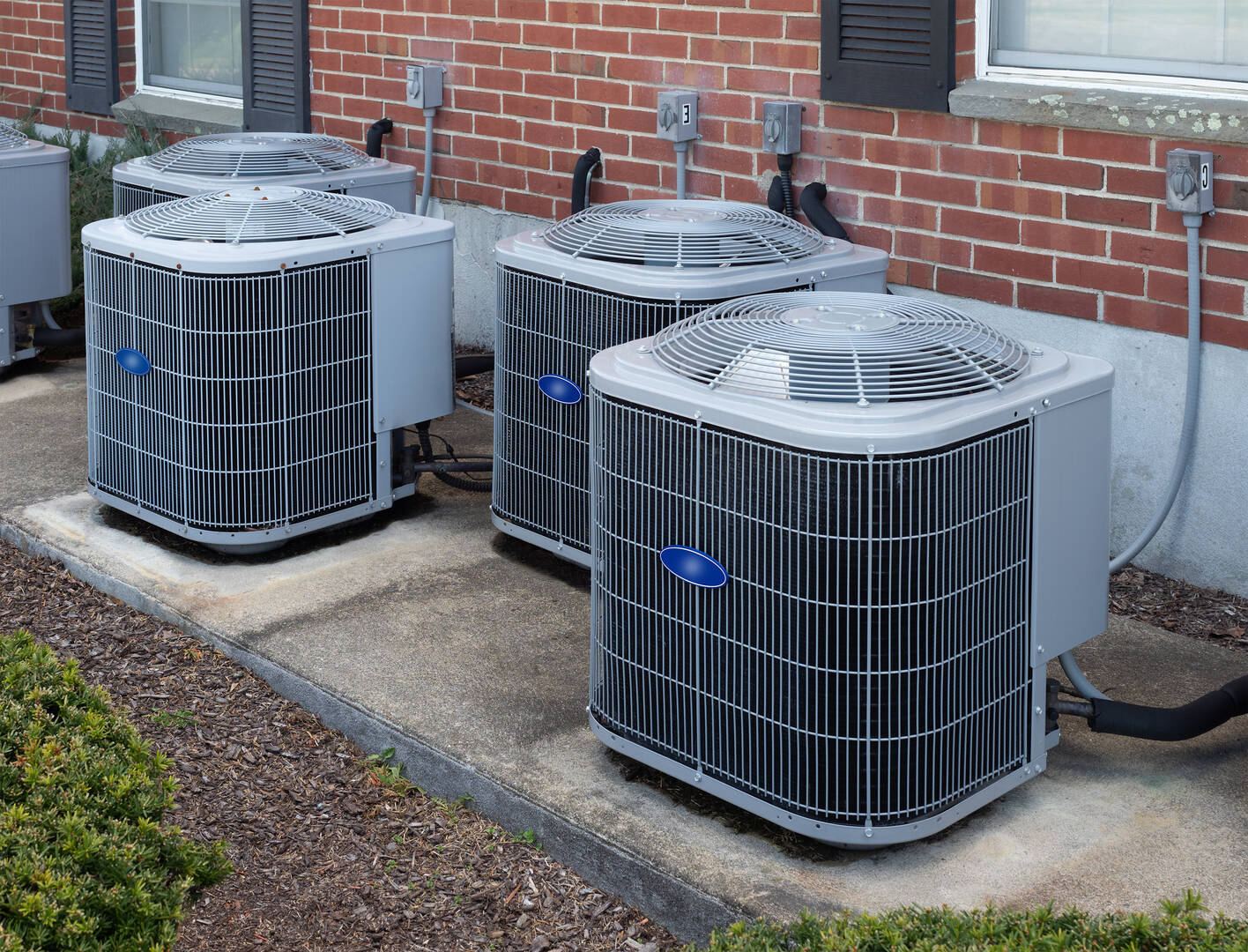 Whitaker Heat & Air Conditioning logo