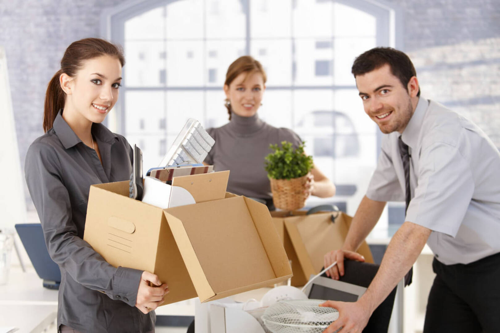 Affordable Moving Company logo