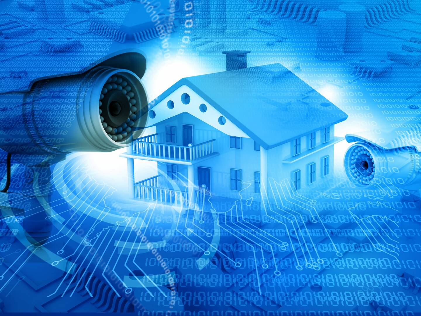 SES Electronic Security logo